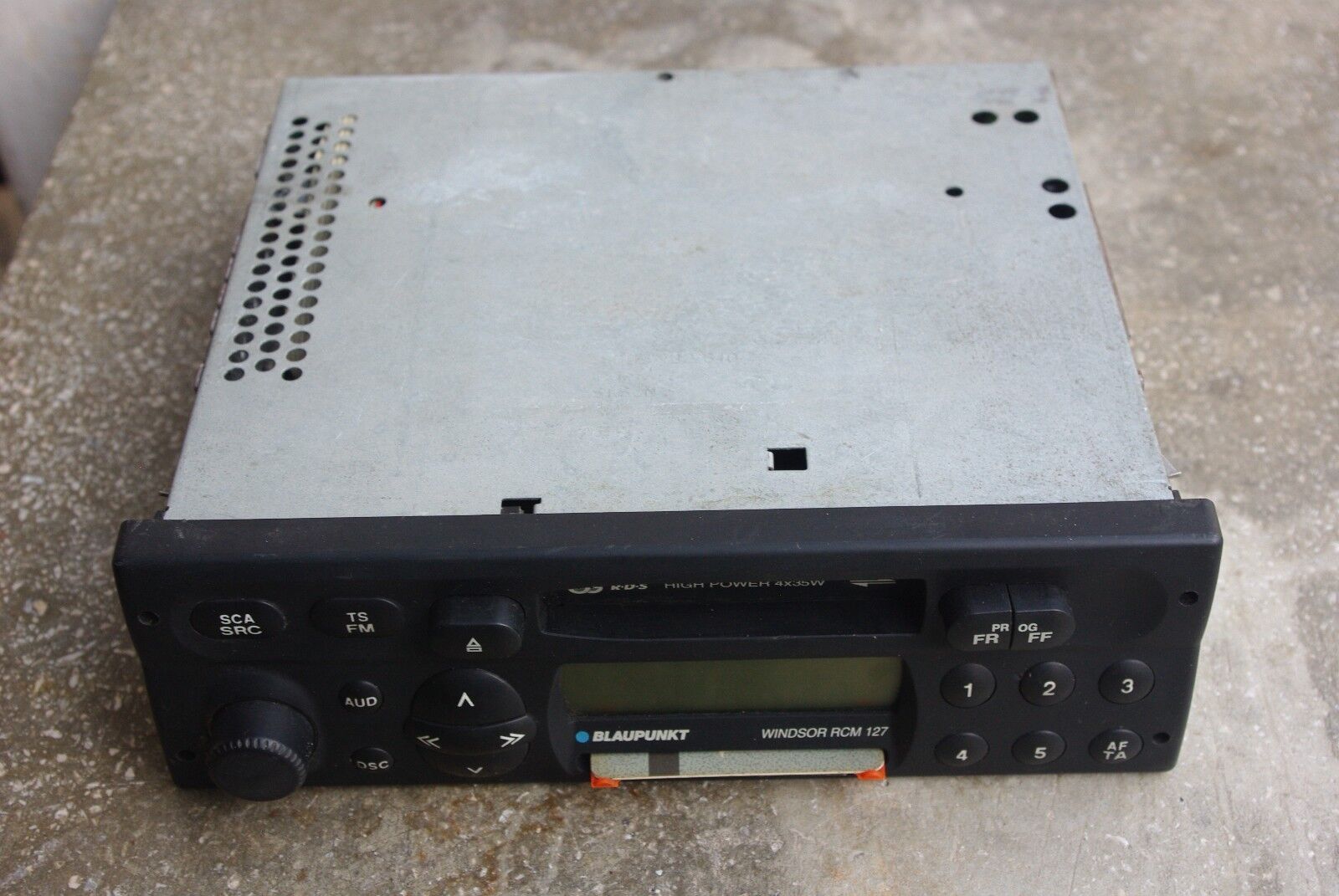 Oldtimer BLAUPUNKT WINDSOR RCM 127 Autoradio Mit Cassette Alt Mit