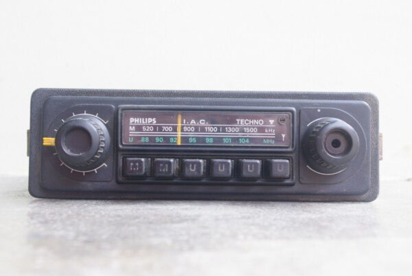 Oldtimer PHILIPS TECHNO autoradio – Bild 2