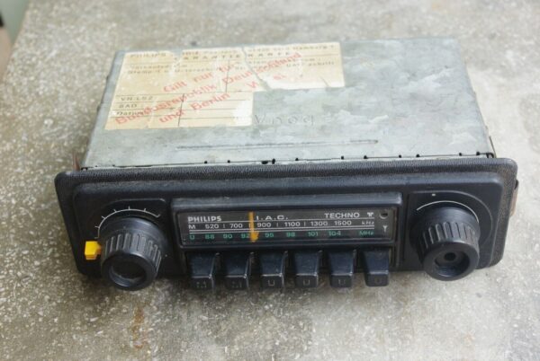 Oldtimer PHILIPS TECHNO autoradio – Bild 6