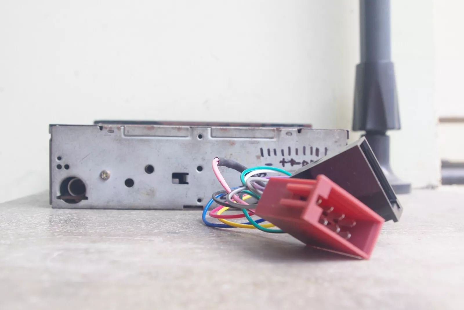 Oldtimer PIONEER KE-1080 autoradio mit kassettenspieler – Bild 4